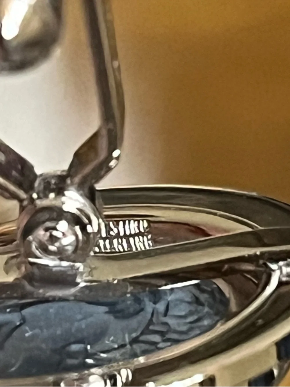 Destino Sterling Gladiator Cameo Cuff Links
